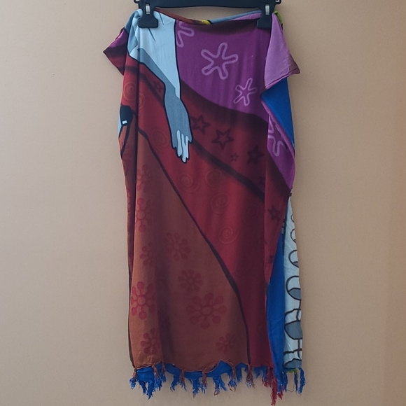 ⛱3/$15 Brasil beach wrap - Picture 4 of 5